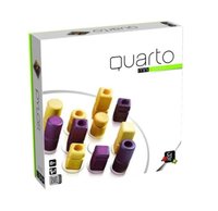 Quarto Mini (RO-EN) - Joc de Strategie Compact pentru Calatorii - 1