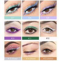 Set 20 creioane de ochi Handaiyan, Colour Outside, rezistente si waterproof - 3