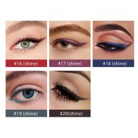 Set 20 creioane de ochi Handaiyan, Colour Outside, rezistente si waterproof - 4