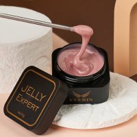 Everin Jelly Expert 50g 07 – Gel Jelly Cover Nude Roz-Bej Elegant - 1