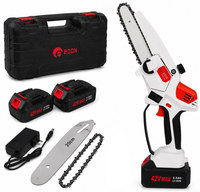 Fierastraul Mini Edon MX294 Profesional cu 2 Acumulatori de 42V si Lama de 20 cm - 1