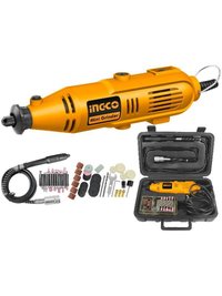 Ingco MG13328E Masina de Gravat si Slefuitor Biax 130W 3.2mm cu Control Variabil - 2