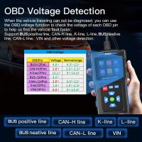 Scanner OBD2 Universal JFIND JF700, Cititor de Coduri de Eroare ale Motorului, Instrument de Diagnosticare CAN pentru - 3