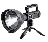 Lanterna LED cu reflector si trepied L-835 negru - 1