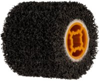 Perie abraziva Evotools 2050, 100x100 mm, granulatie 40, prindere 20 mm, carbura de siliciu - 1
