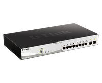Switch D-Link DGS-1210-10MP cu 10 porturi POE smart managed - 5