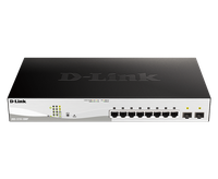 Switch D-Link DGS-1210-10MP cu 10 porturi POE smart managed - 6