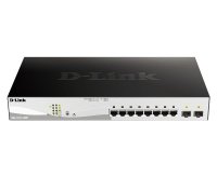 Switch D-Link DGS-1210-10MP cu 10 porturi POE smart managed - 8