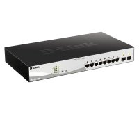 Switch D-Link DGS-1210-10MP cu 10 porturi POE smart managed - 9