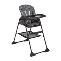 Scaun de masa Joie Mimzy Snacker ABC charcoal - 5