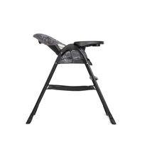 Scaun de masa Joie Mimzy Snacker ABC charcoal - 1