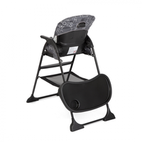 Scaun de masa Joie Mimzy Snacker ABC charcoal - 3
