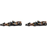 Set 2 Masinute Formula 1 Hot Wheels Premium Die-Cast 1:64 - Team McLaren - 2