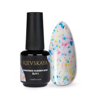 Diamonds Rubber Base Kievskaya 15ml- Nr. 11 - DRBK-03 - EVERIN - 1