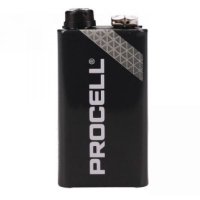 Baterie alcalina Duracell Procell Industrial 9V 6LR61 - 1