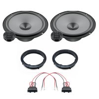 Set difuzoare auto Hertz Uno pentru usi fata Skoda Rapid 2012-, RMS 75W - 1