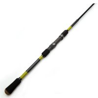 Lanseta Mustad Vantage Hybrid Spin UL, 1.98m, 6g, 2 tronsoane - 1