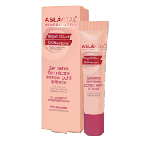 Ser Extra Fermitate, pentru contur ochi si buze MineralActiv, 15 ml, Aslavital - 1