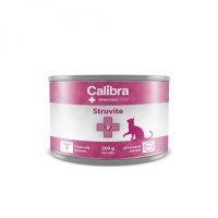 CALIBRA Veterinary Diets Struvite pentru Pisici cu Pui - Dieta Umidă pentru Sănătatea Sistemului Urinar, 200g - 2