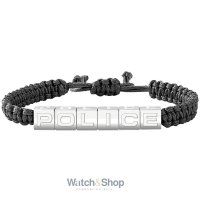 Bratara Barbati Police PJ26453BSB.01 - Negru, Reglabila, din Plastic - 1