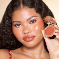 Charlotte Tilbury Fard de Obraz Cremos, Island Glow Blush Tint, Beach Peach Glow, 2.5 g - 2