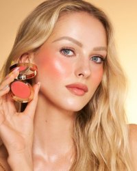 Charlotte Tilbury Fard de Obraz Cremos, Island Glow Blush Tint, Beach Peach Glow, 2.5 g - 3