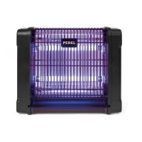 Capcana de insecte electrica cu lampi UV Perel GIK07ON, 2x6 W - 1