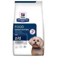 HILL'S Prescription Diet z/d Food Sensitivities Mini, dietă veterinară câini, hrană uscată, afecțiuni dermatologice și digestive HILL'S Prescription Diet z/d Food Sensitivities Mini, dietă veterinară câini, hrană uscată, piele & blana, sistem digestiv, 1 - 2