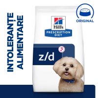 HILL'S Prescription Diet z/d Food Sensitivities Mini, dietă veterinară câini, hrană uscată, afecțiuni dermatologice și digestive HILL'S Prescription Diet z/d Food Sensitivities Mini, dietă veterinară câini, hrană uscată, piele & blana, sistem digestiv, 1 - 5