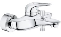 Baterie cada Grohe Eurostyle, monocomanda, cartus ceramic, crom-33591003 - 1