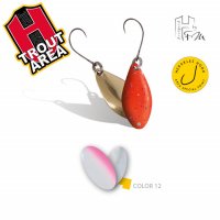 Oscilanta Herakles Spike, Culoare 12 - Alb Roz, 1g - 2