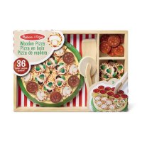 Set de joaca din lemn Melissa & Doug - Pizza Party - 1