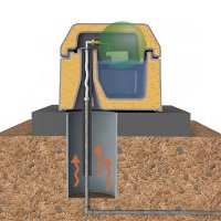 Adapatoare Vaci si Cai 40 L Anti-Inghet cu Bila, Kerbl, Semiautomata - 9