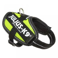 Ham K9 IDC Power, Marimea Baby 2, 2-5 kg, Neon - 1