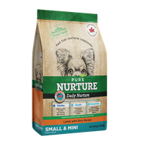 Hrana caini de talie mica si mini Pure Nurture, cu miel si orez, 8 kg - 1