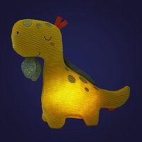 Dinozaur din plus cu lampa de veghe - 6