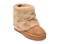Ghete maro GRYXX 239093 din piele intoarsa pentru femei - 1