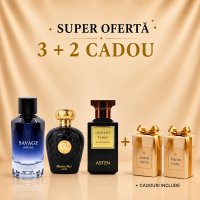 Pachet 3+2 parfumuri Savage, Opulent Oud si Opulent Tabac, cu 2 parfumuri cadou, 100 ml - 1