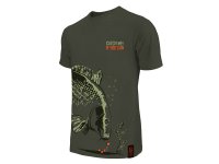 Tricou Delphin Catch Me Carp NX (Marime: M) - 5