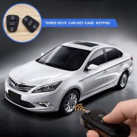 Membrana Cauciuc Butoane Cheie Auto 3 Butoane – Compatibila Hyundai i10, i20, i30, ix35, ix45, Elantra, Tucson, Santa Fe - 1