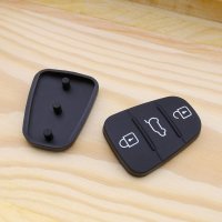 Membrana Cauciuc Butoane Cheie Auto 3 Butoane – Compatibila Hyundai i10, i20, i30, ix35, ix45, Elantra, Tucson, Santa Fe - 2