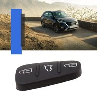 Membrana Cauciuc Butoane Cheie Auto 3 Butoane – Compatibila Hyundai i10, i20, i30, ix35, ix45, Elantra, Tucson, Santa Fe - 5