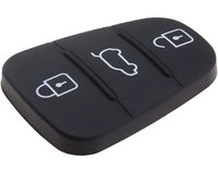 Membrana Cauciuc Butoane Cheie Auto 3 Butoane – Compatibila Hyundai i10, i20, i30, ix35, ix45, Elantra, Tucson, Santa Fe - 7
