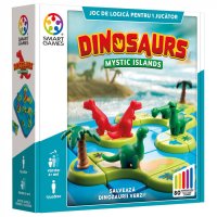 Dinosaurs - Mystic Islands (RO) - Joc Puzzle 3D pentru Copii - 1