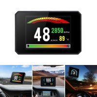 Sistem Monitor Auto Techstar P16 OBD2 HUD, Afisaj Head-Up Display pentru Monitorizare Viteza, RPM si Performanta Auto - 4