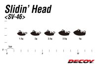 Cap Jig Decoy SV-46 Slidin Head - 5g - 3