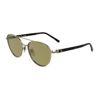 Ochelari de soare Lacoste L271S 714 pentru barbati, rama rectangulara aurie - 1