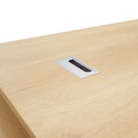 Birou Amazon Right Sonoma 180x160 cm - Design Modern si Functionalitate - 6