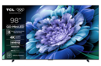 TCL 98C61K QD-Mini LED Smart TV, 98 inch, Ultra HD 4K, Wi-Fi, CI+ - 1