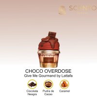 Lattafa Choco Overdose Give Me Gourmand Apa de Parfum Unisex 75 ml - Original Dubai - 1